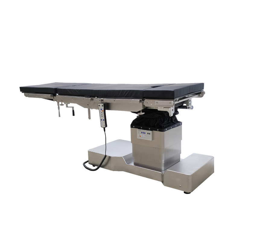 Stainless Steel Electrical Hydraulic Operation Tables Surgical Operating Table Hospital Equipment