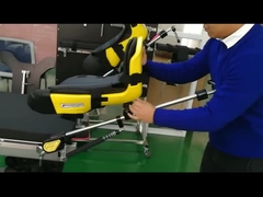 다리 패드와 그립 핸들 외과적 다리 홀더 부인과의학 복강경 검사 등자 홀더 시리즈