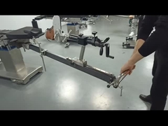 2050 밀리미터 로드 조정 각도와 정형 외과 하체 부분 견인 프레임 시리즈