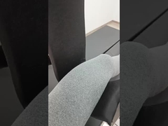 안정적인 검은색 수술 무릎 구두 무릎 관절 다리 구두 시스템