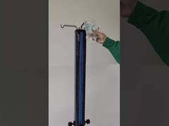 운영 테이블 소금물 프레임 소금 물 지원 IV 폴