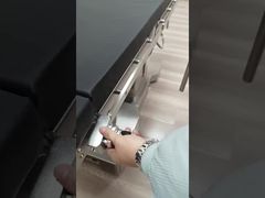 600*150*10mm 수평 및 수직 회전 기능이 있는 스테인리스 스틸 수술용 팔걸이